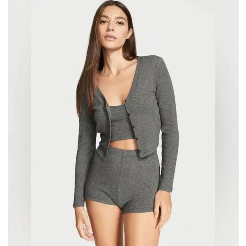 Victoria's Secret Cozy Knit 3 Piece Set